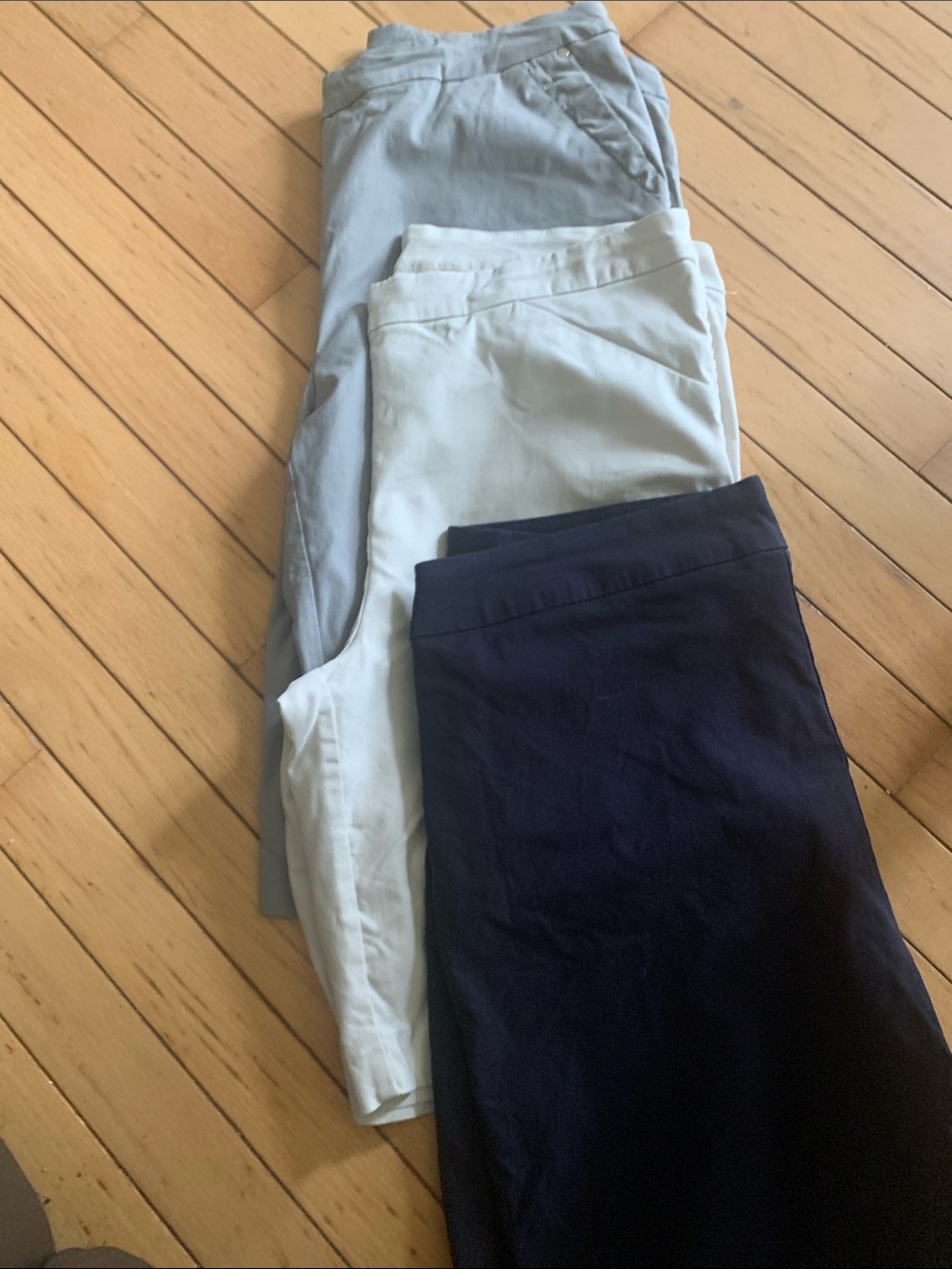3 Pairs Tribal Bermudan shorts size 14